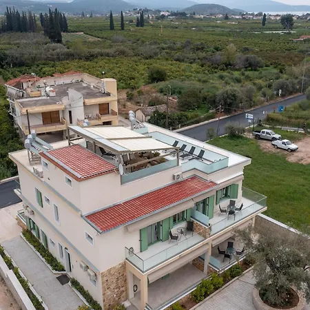 Deluxe 1, With Rooftop Terrace And Breathtaking Views * Asini (Argolis)