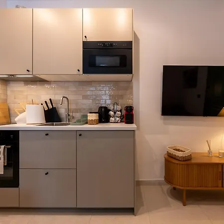 Apartment Deluxe 1, With Rooftop Terrace And Breathtaking Views Asini (Argolis)