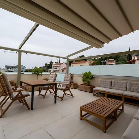 Apartment Deluxe 1, With Rooftop Terrace And Breathtaking Views Asini (Argolis)